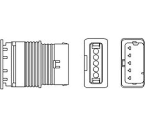 Lambda sonda MAGNETI MARELLI 466016355103