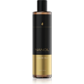 NANOIL Liquid Silk Мицеларен шампоан за блясък и мекота на косата 300ml