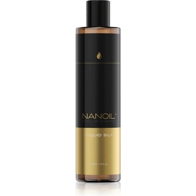 NANOIL Liquid Silk Мицеларен шампоан за блясък и мекота на косата 300ml