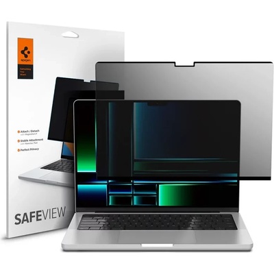 Spigen SafeView 1 брой - MacBook Pro 14" M3 2024/M2 2023/M1 2021 (AFL06158)