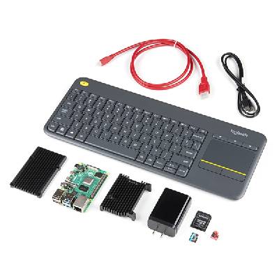 SparkFun Electronics SparkFun Raspberry Pi 4 Desktop Kit