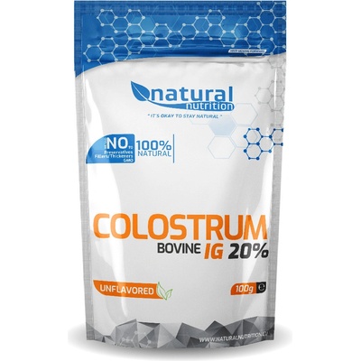 Natural Nutrition Colostrum v prášku 20% IG 100 g