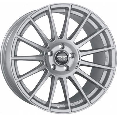 OZ SUPERTURISMO DAKAR 8,5x20 5x112 ET30 matt Race silver