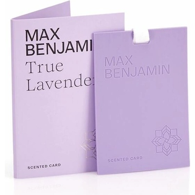 Max Benjamin Vonná karta True Lavender