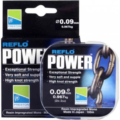 Preston Reflo Power 100 m 0,08 mm 0,812 kg