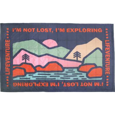 Lifeventure Sundown Blanket Lined Mountain