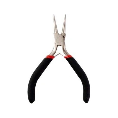 Minikleště na drátky s kulatými čelistmi DIN 5256 3007111 – Zboží Mobilmania