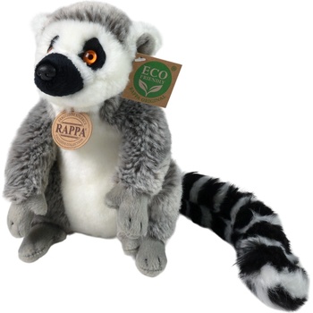Image 1 of Rappa Плюшена играчка Rappa Еко приятели - Лемур, стоящ, 22 cm (209664)
