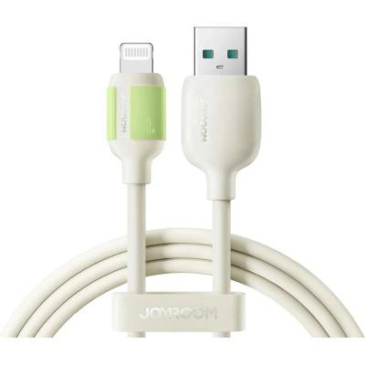Joyroom S-A53 USB - Apple Lightning, 1,2m, béžový