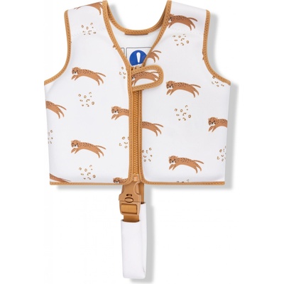Swim Essentials Brown Leopard – Zboží Dáma