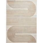 Think Rugs Kилим в светлосиво и златисто 80x150 cm Apollo - Think Rugs (APO2683GRYGLD0815)