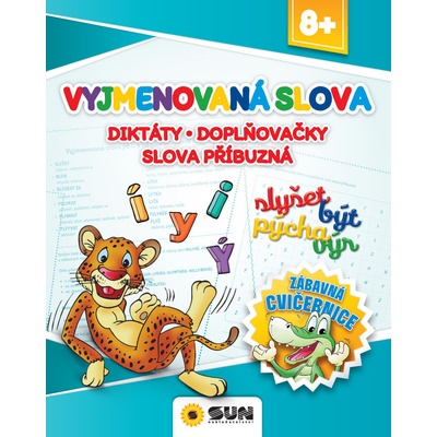 Zábavná cvičebnice Vyjmenovaná slova