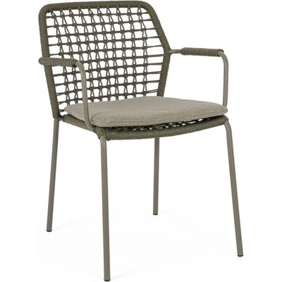 Bizzotto Canar ЗЕЛЕН СТОЛ С ПОДЛАКЪТНИЦИ И ВЪЗГЛАВНИЦА (0660653)