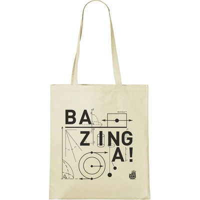 Taška The Big Bang Theory Bazinga