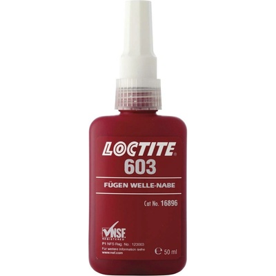 lepidlo Loctite 603 zelený vys.pevnost 50 ml