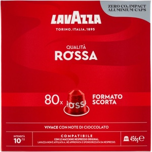 LAVAZZA Кафе капсули Lavazza Qualità Rossa съвместими с Nespresso ®, 80 бр