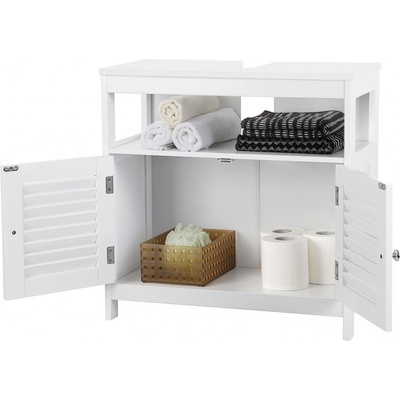 VASAGLE Koupelnová skříňka pod umyvadlo Scandinavian 60 cm