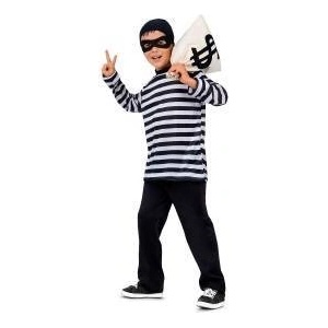 My Other Me Маскировъчен костюм за деца My Other Me Крадец (4 Части) Размер 5-6 години