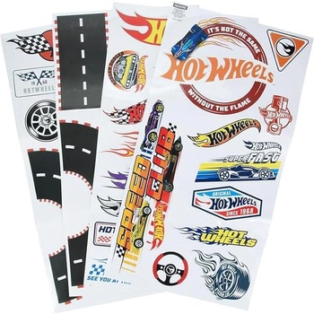 Paladone Стикери за стена Paladone Retro Toys: Hot Wheels - Track (PP13651HW)