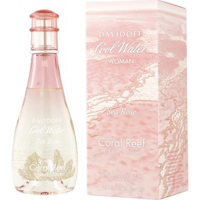 Davidoff Cool Water Sea Rose toaletná voda dámska 100 ml