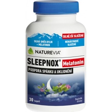NatureVia Sleepnox Melatonin 30 kapslí