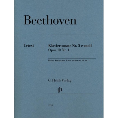 Beethoven Ludwig van Klaviersonate Nr. 5 c-moll op. 10 Nr. 1