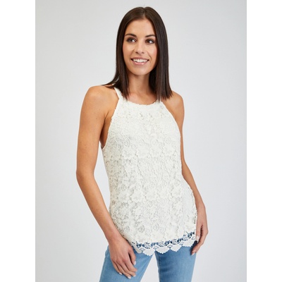 Orsay Бял дамски дантелен потник ORSAY Orsay | Byal | ЖЕНИ | M