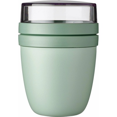 Mepal Ellipse jedálenský box farba Nordic Sage 500 + 200 ml