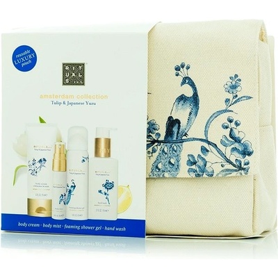 Rituals Amsterdam Collection parfumovaný sprej na telo a vlasy 20 ml + tekuté mydlo na ruky 110 ml + sprchová pena 50 ml + telový krém 70 ml
