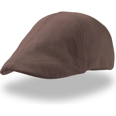 Atlantis bavlněná bekovka Gatsby Street hnědá