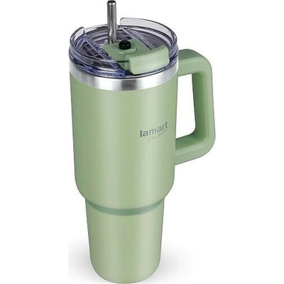 Lamart LT4097 termohrnek Huge 1,2 l zelený