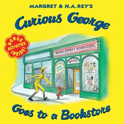 Curious George Goes to a Bookstore | H A Rey