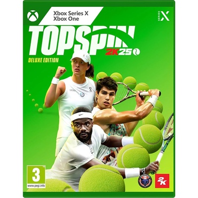 TopSpin 2K25 (Deluxe Edition) (XSX)
