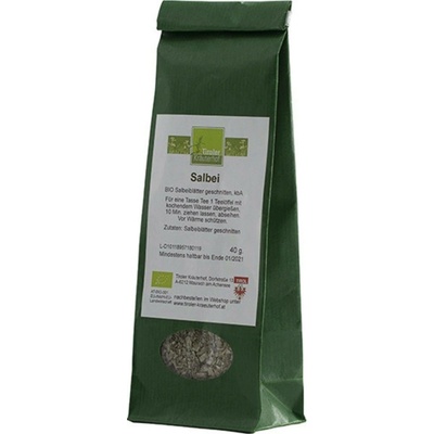 Tiroler Kräuterhof Bio šalvějový čaj 40 g