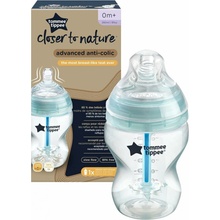 Tommee Tippee Fľaša Advanced anti colic tyrkysová 260ml