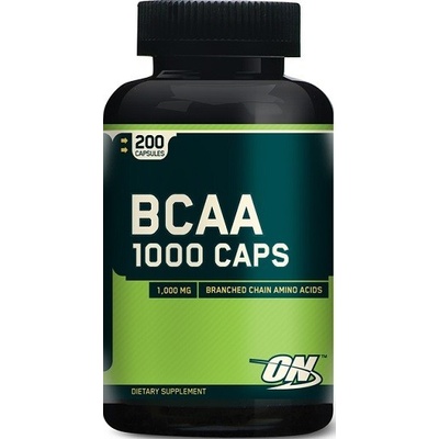 Optimum Nutrition BCAA 1000 200 kapsúl