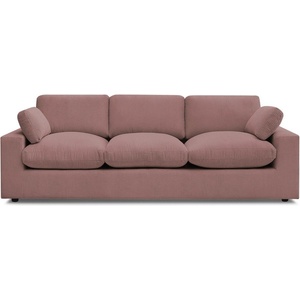 Bobochic Розов диван от рипсено кадифе 250 cm Belair - Bobochic Paris (WT-HILO-3.5--W_2 P1140)