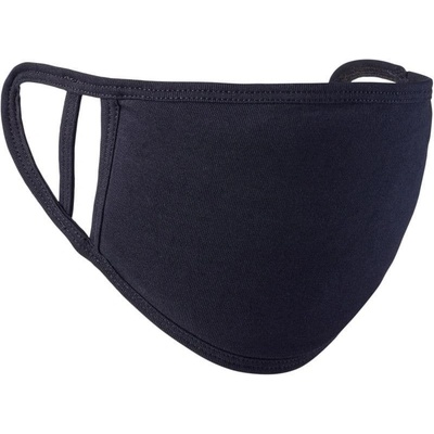 Premier ochranné rúško Organic UNI black 5 ks