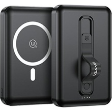 USAMS PB64 10000mAh 20W QC3.0+PD Magnetic Wireless Fast Charge black US-CD173