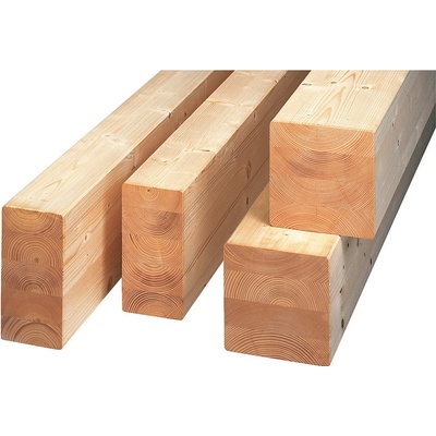 KVH hranol NSi smrkový 80x120x4000 mm (délka 4m) | Hoblované hranoly | Konstrukční dřevo