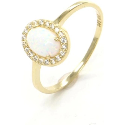 Pattic Zlatý prsten CA570001Y