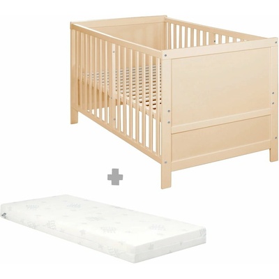 roba Kombinovaná postýlka EASY SLEEP 70 x 140 natural
