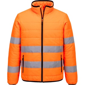 Portwest hi-vis s617 / Светлоотразително ватирано яке - hv оранжево xxl (s617obrxxl)