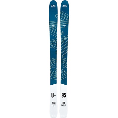 Zag UBAC 95 modrá 178 cm