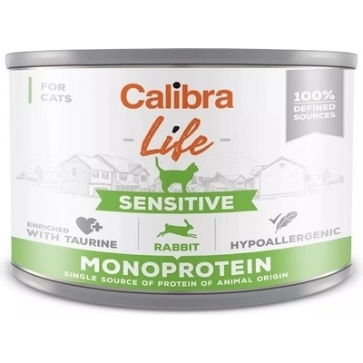 Calibra Cat Life Sensitive Rabbit 200 g