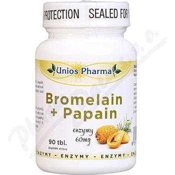 Trophic Bromelain + Papaya 60 mg 90 tablet