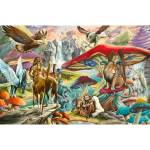 Ravensburger - Puzzle Mushrooms & Myths - 5 000 piese