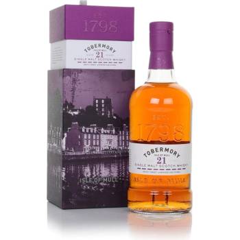 Tobermory Distillery 21 YO 700 ml