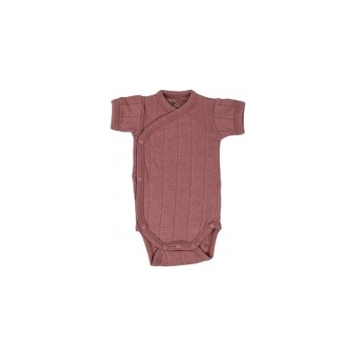 Lodger Body Romper Tribe Short Sleeves Rosewood