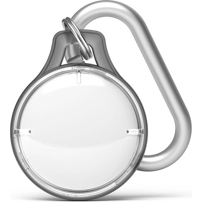 Ringke Поликарбонатов кейс за Apple AirTag - Ringke Slim Apple AirTag Case (черен-прозрачен) (RGK1415)